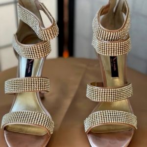 Nina rhinestones shoes